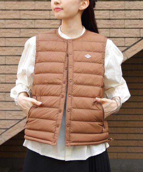 DANTON（ダントン）の「DANTON/ダントン インナーダウンクルーネック