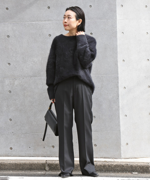 AP STUDIO（エーピーストゥディオ）の「フォックスカシミヤVネックプル