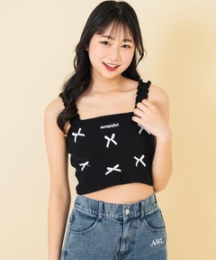 riv nobuhiko/リブノブヒコ】KIMSI BEAD BUSTIER/ビーズビスチェ