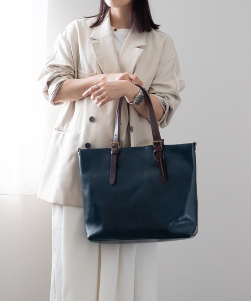 牛革レザートートバッグ（トートバッグ）｜HALEINE（アレンヌ）の