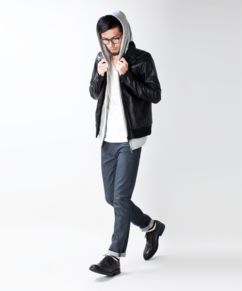 NANO universe（ナノユニバース）の「Shama（シャマ）/ レザージャージ