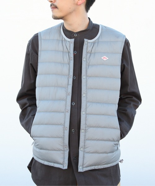 DANTON（ダントン）の「DANTON/ダントン インナーダウンクルーネック