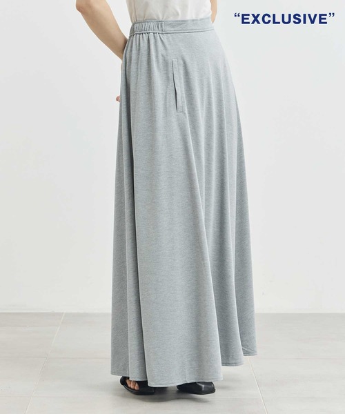 COGTHEBIGSMOKE/コグザビッグスモーク】EX.HALO SEMI-FLARE SKIRT/A