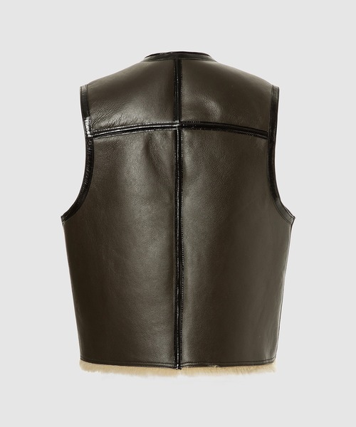 Our Legacy（アワーレガシー）の「REVERSIBLE SHEARLING VEST（ベスト