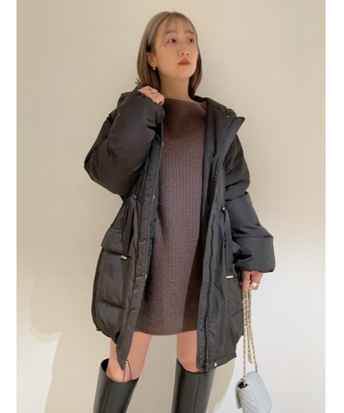 SNIDEL（スナイデル）の「西川レディモッズリサイクルダウン（ダウン