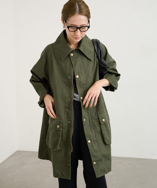 BARBOUR/バブアー】別注OVER SIZE BEAUFORT BIG COLLAR（その他