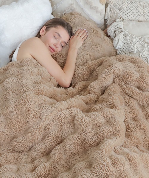 ふわとろブランケット 電気タイプ 100×165cm（ブランケット）｜MKD