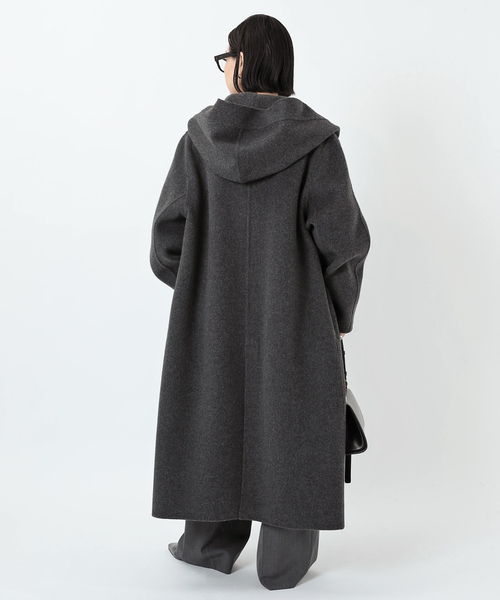 AP STUDIO（エーピーストゥディオ）の「フーデットリバーコート