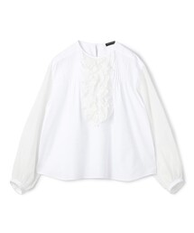 TOMORROWLAND｜トゥモローランドのシャツ/ブラウス（ノーカラー）通販