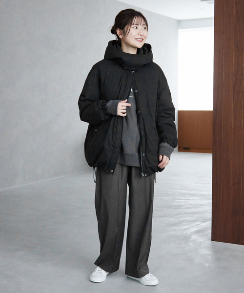 SLOBE IENA（スローブイエナ）の「CEタフタショートダウン（ダウン