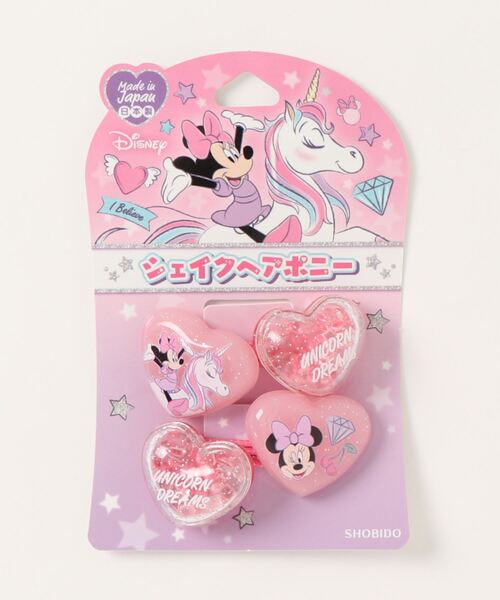 Disney（ディズニー）の「シェイクポニー2P ミニーマウス＜ピンク