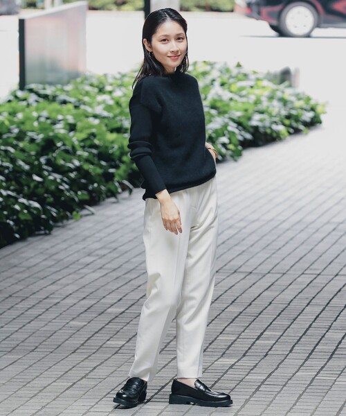 Demi-Luxe BEAMS（デミルクス ビームス）の「フラッフィ ボートネック