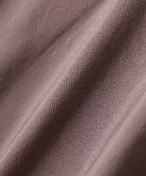 MARGARET HOWELL（マーガレットハウエル）の「SILK COTTON POPLIN