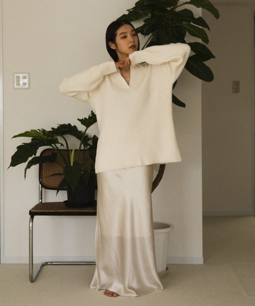 ENOF（イナフ）の「ace long skirt（スカート）」 - WEAR