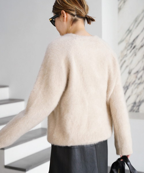 Deuxieme Classe（ドゥーズィエムクラス）の「*DUET クルーネック