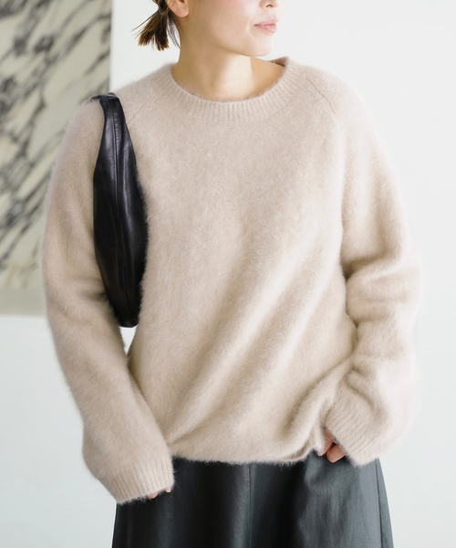 Deuxieme Classe（ドゥーズィエムクラス）の「*DUET クルーネック