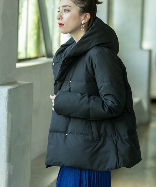 OPAQUE.CLIP（オペークドットクリップ）の「◇《S-LLsize》フード