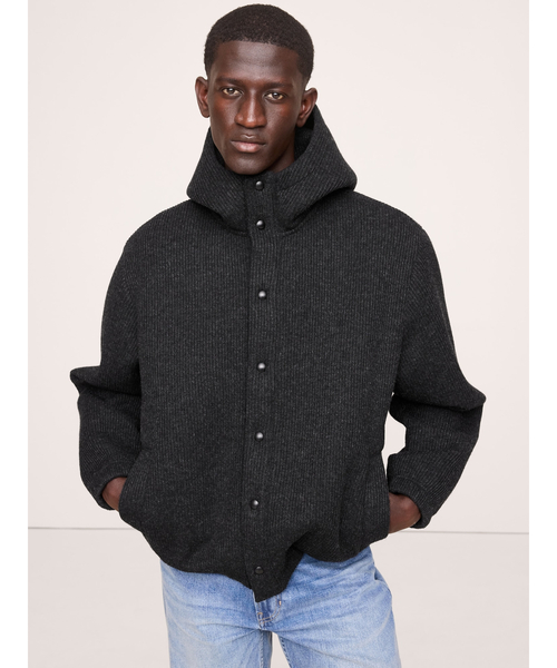 Banana Republic（バナナリパブリック）の「リブ ウールブレンド