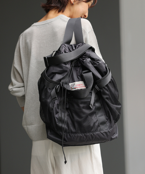 WEB限定追加13》別注【CARIBOU MOUNTAINEERING】 バックパック（バック