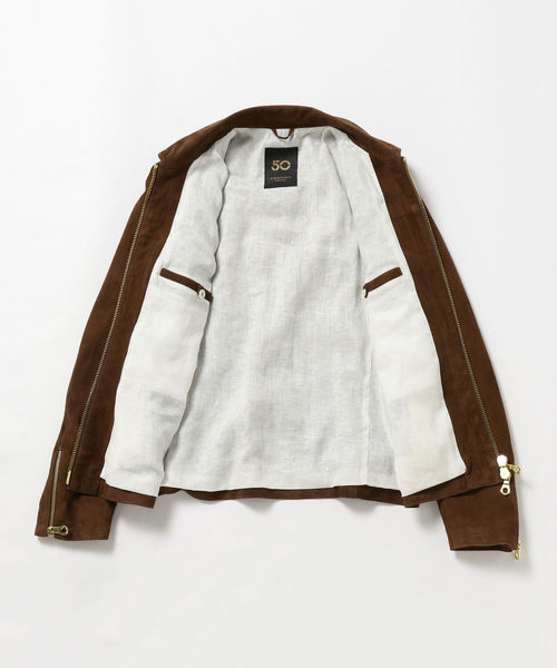 CINQUANTA（チンクアンタ）の「CINQUANTA / スエード シングル