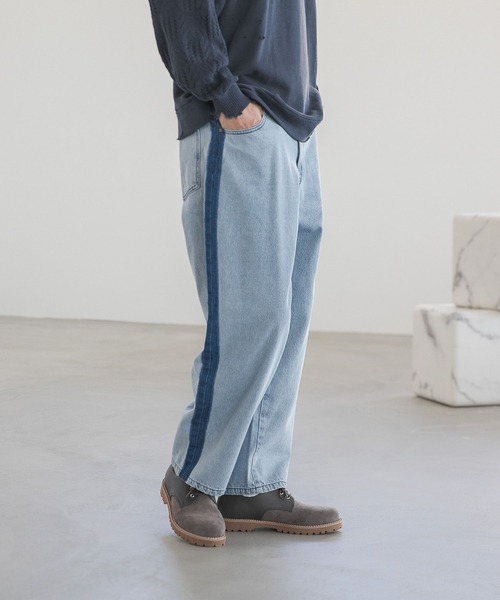 niko and（ニコアンド）の「［niko and JEANS 2023SS］デニム