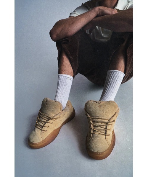 SUEDE VAMP SKATE SNEAKER（スニーカー）｜ERL（イーアールエル）の