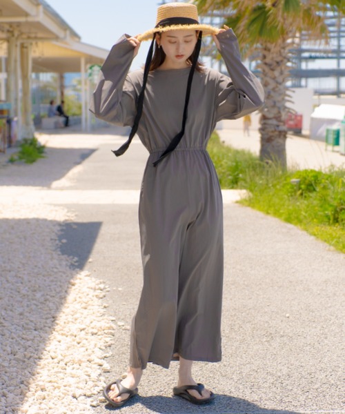 DEVICE＋ オールインワン ラッシュガード 長袖 水陸両用 日焼け防止