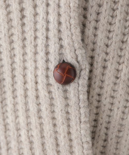 plage（プラージュ）の「SHEPLEY YARNS ストール ベスト（ベスト