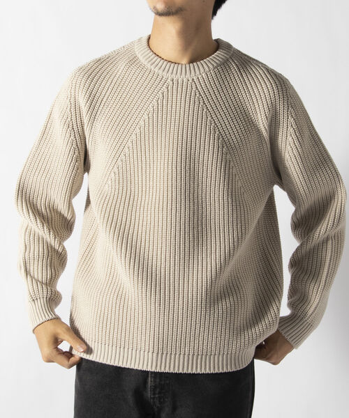 BATONER（バトナー）の「【BATONER/バトナー】SIGNATURE CREW NECK BN