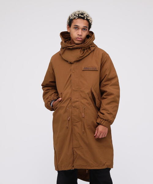 WEB&DEPOT限定》MSPCOPENING M-65 COAT / M-65 ジャケット / 3WAY