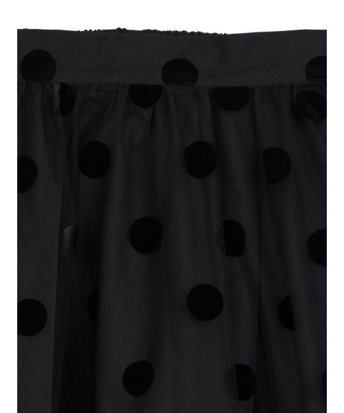 OTONA MUSE DOT TULLE SKIRT（スカート）｜Ameri（アメリ）の