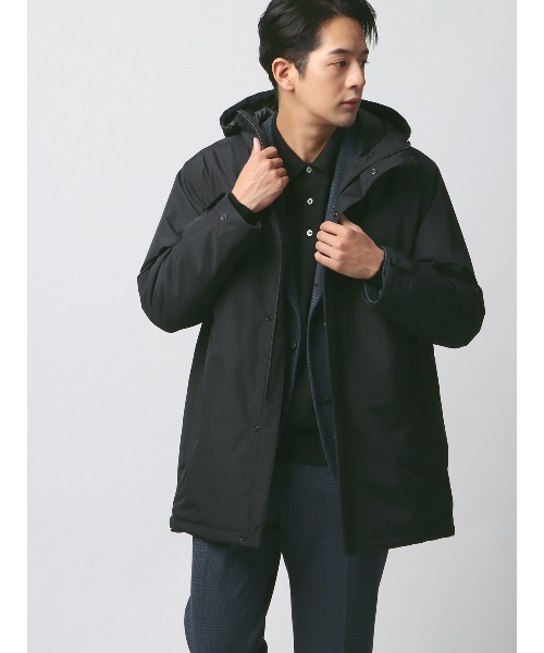 オフィアウター マウンテンパーカー 撥水 透湿 防風 ポリエステル