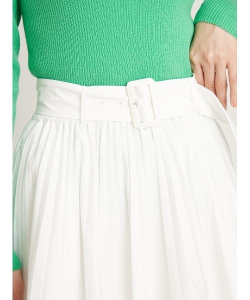 SNIDEL（スナイデル）の「デザインプリーツミニスカート（スカート