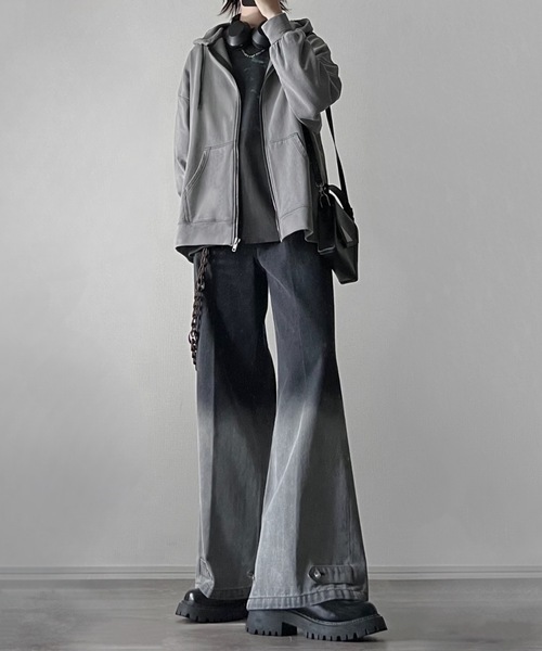 extra quality wide flare pants / エクストラクオリティワイドフレア