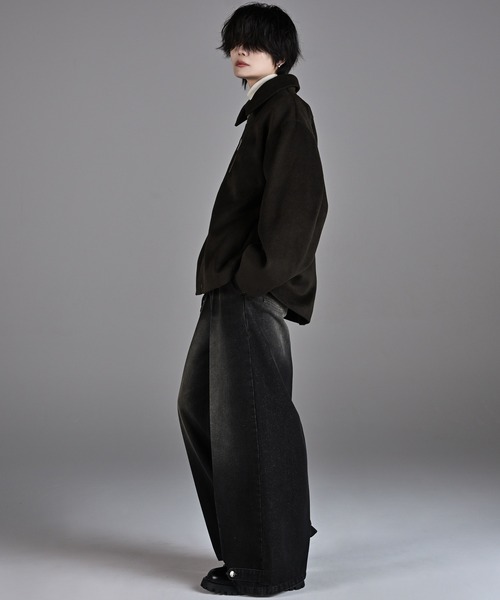 extra quality wide flare pants / エクストラクオリティワイドフレア