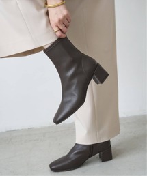 LE TALON｜ルタロンのブーツ（スクエアトゥ）通販 - ZOZOTOWN