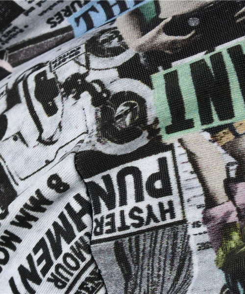 HYSTERIC GLAMOUR（ヒステリックグラマー）の「HYS PUNISHMENT SCHOOL