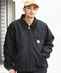 Carhartt（カーハート）の「ROY JACKET - Black / Asphalt（）」 - WEAR