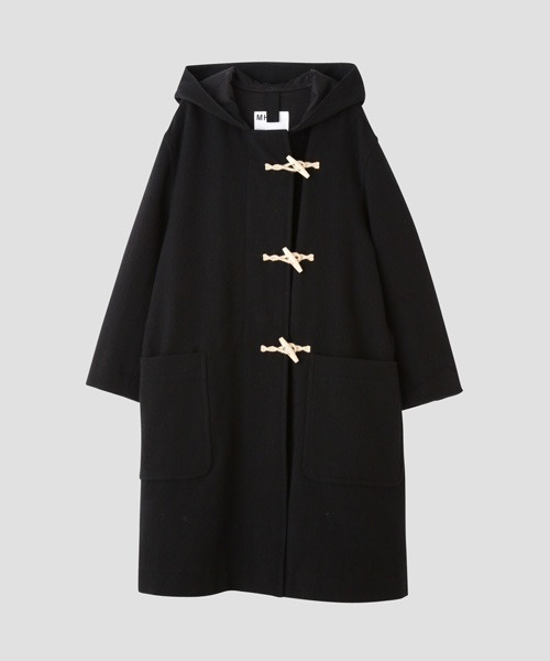 MHL.（エムエイチエル）の「HEAVY COTTON WOOL DRILL（ダッフルコート