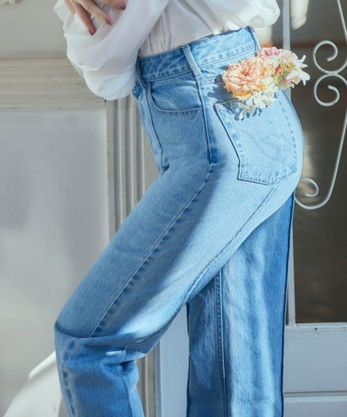 Her lip to（ハーリップトゥー）の「Valencia High Rise Jeans（デニム