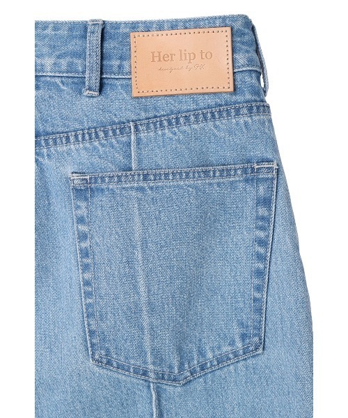 Her lip to（ハーリップトゥー）の「Valencia High Rise Jeans（デニム