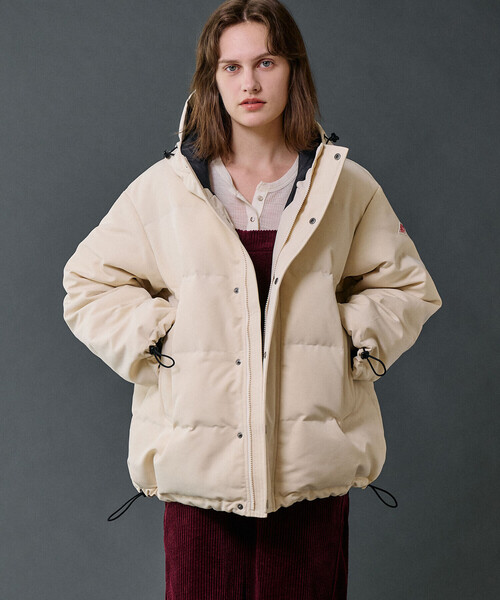 DANTON（ダントン）｜ダウンジャケット/コート（ホワイト系）一覧 - WEAR