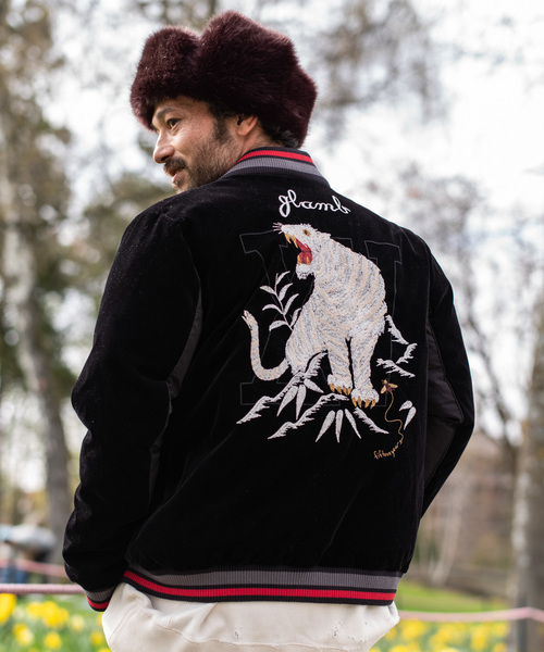 glamb（グラム）の「Jake ska JKT / ジェイクスカジャケット