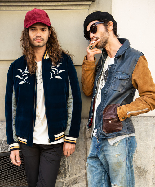 glamb（グラム）の「Jake ska JKT / ジェイクスカジャケット