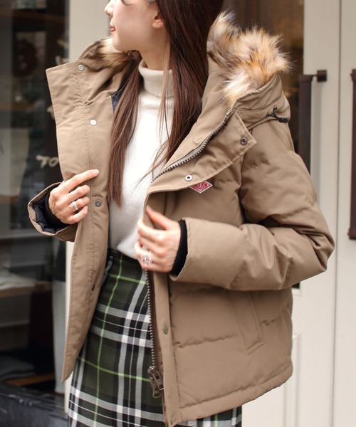 DANTON（ダントン）の「DANTON/ダントン フェイクファーフーデッド