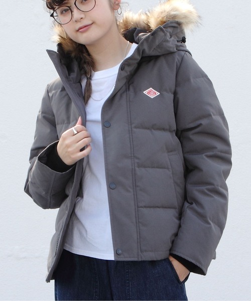 DANTON（ダントン）の「DANTON/ダントン フェイクファーフーデッド