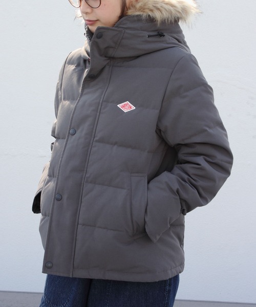 DANTON（ダントン）の「DANTON/ダントン フェイクファーフーデッド