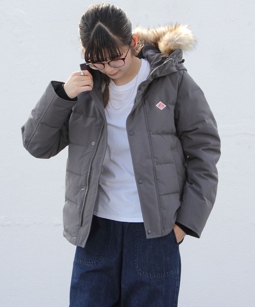 DANTON（ダントン）の「DANTON/ダントン フェイクファーフーデッド