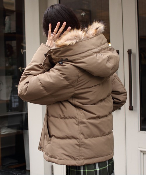 DANTON（ダントン）の「DANTON/ダントン フェイクファーフーデッド