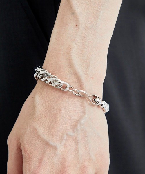 Jieda（ジエダ）の「SWITCHING BALL CHAIN BRACELET（ブレスレット